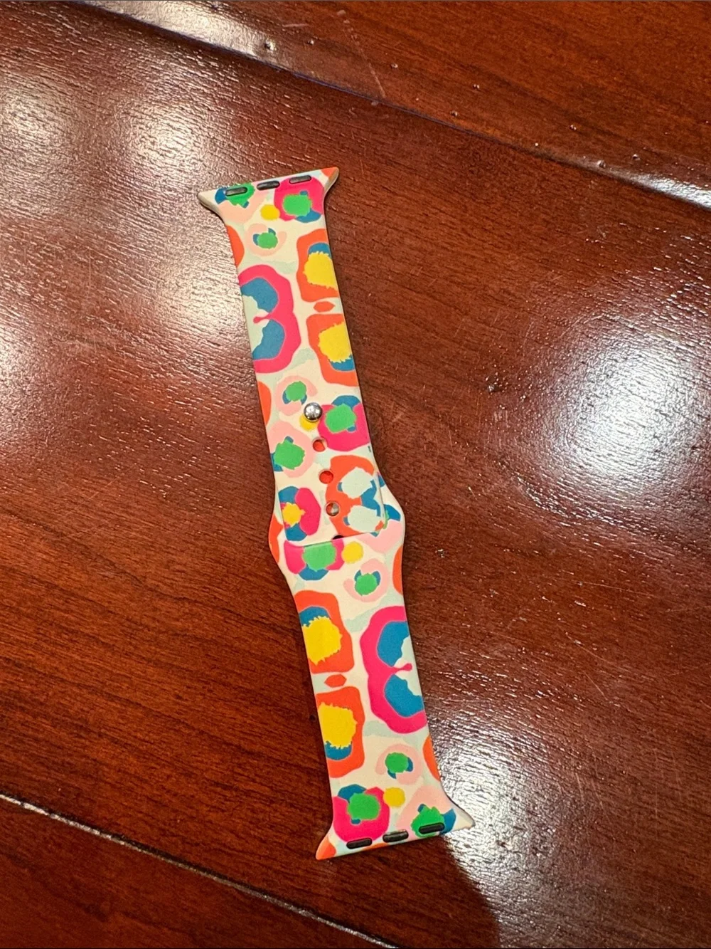 Cheetah Leopard Print Boho Apple Watch Band 38mm/40mm